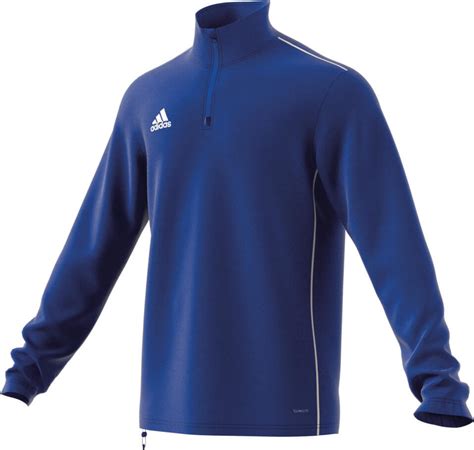 adidas fußball core 18 trainingstop fußballshirt herren blau|Adidas Core 18 Trainingstop CV3998 .